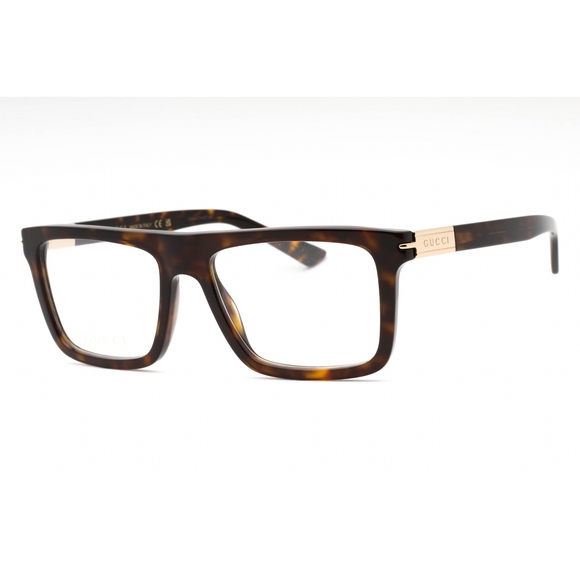 NWT Gucci GG1504O-006 HAVANA-HAVANA Eyeglasses - Picture 1 of 2